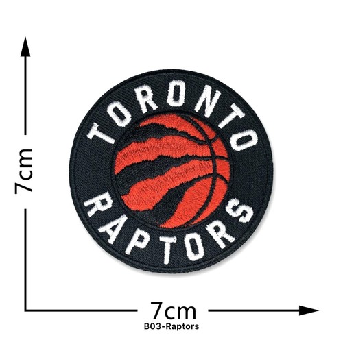 Toronto raptors iron - toronto, patch