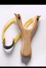 fionda Retrò professionale adulti ragazzi impugnatura Di Legno sport caccia 