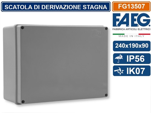 Faeg scatola giunzione - faeg, di