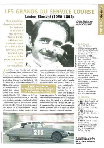 Fiche citroën lucien - fiche, /
