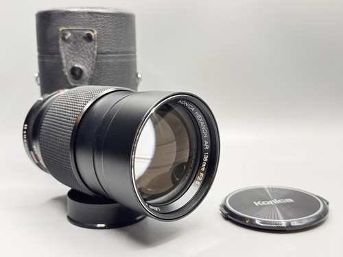 Obiettivo konica hexanon - hexanon, ar