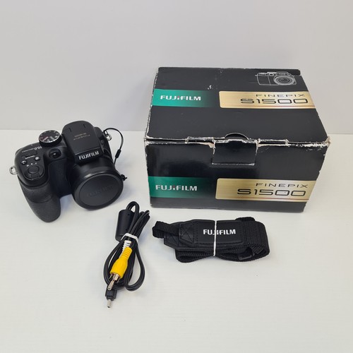 Fujifilm finepix s1500 10mp - fujifilm,