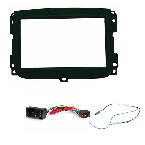 Kit montaggio autoradio din - kit,