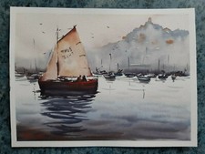 Robert Mee, Boat coming into