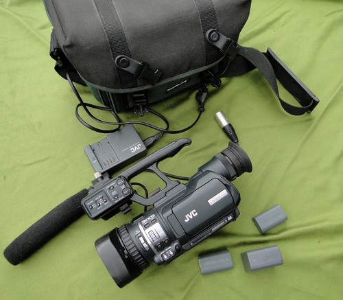Jvc 100 e caméscope - jvc,