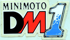 ADESIVO/STICKER * MINIMOTO DM1