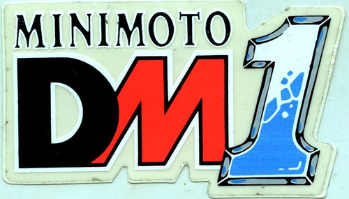 Adesivo sticker minimoto - adesivo/sticker, dm1