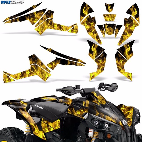 Grafico kit canam renegade - kit,