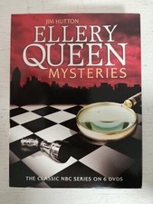 Ellery Queen Mysteries (DVD, 2010, 6-Disc Set)