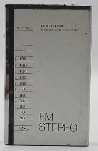 Toshiba fm ricevitore - fm,