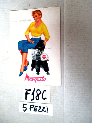 Cartolina pubblicitaria - cartolina,