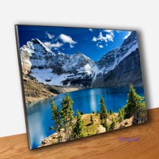 Quadro Pannello Monti Innevati