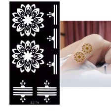 Stencil per tatuaggio