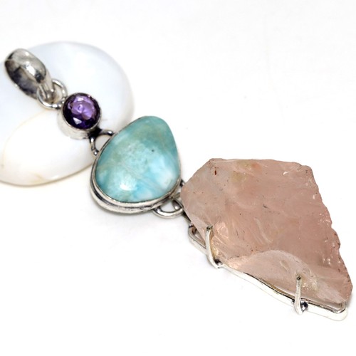 Ciondolo gioiello larimar - ciondolo,