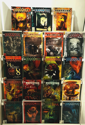 Lotto the dreaming 1 59 - the, #1-59