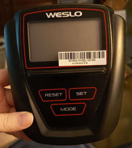 Console weslo - console,