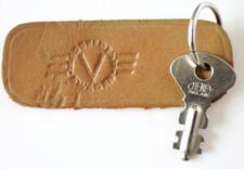 HASSELBLAD chiave per bauletto in pelle - vintage anni '60