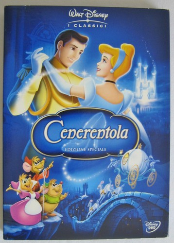 Dvd cenerentola cinderella - dvd, cenerentola/cinderella