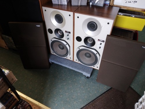 Pair vintage technics x50 - pair, sb-x50