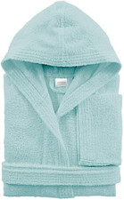 Accappatoio Junior in Spugna Con Cappuccio, Cinturino E 2 Tasche, Accappatoi Rag