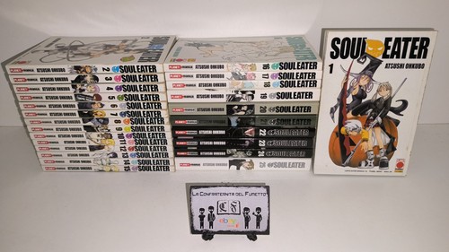 Soul eater serie - serie, completa