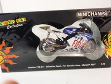 Minichamps Yamaha YZR-M1 #46 Valentino Rossi MotoGp 2007 1/12 122073046