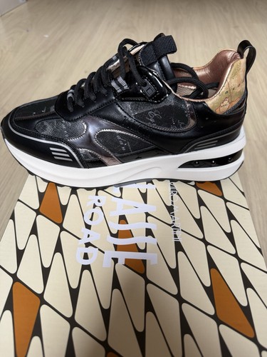 Sneakers donna nere - sneakers, lucide