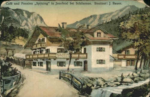 Josefsthal schliersee pension - schliersee,