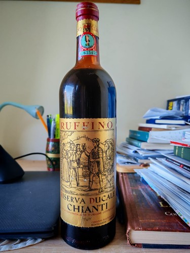 Vino pregiato vintage chianti - ,