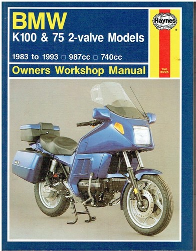 Bmw k75 k100 - c, rt)