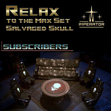 Star Citizen - Salvaged Skull