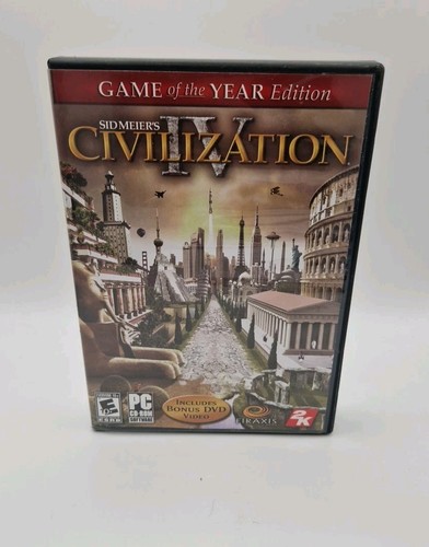 Sid meier civilization iv - civilization,