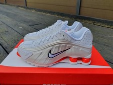 Nike Shox R4 White Phantom