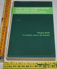 Popol Vuh - Le antiche storie
