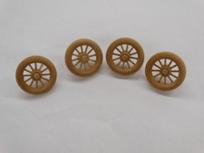 4 Ruote Giocattolo in Legno a