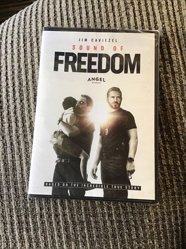 Sound freedom 2023 - sound, dvd
