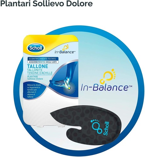 Scholl plantare tallone - scholl,