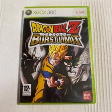 Xbox 360 DRAGON BALL Z BURST LIMIT Italiano Completo 