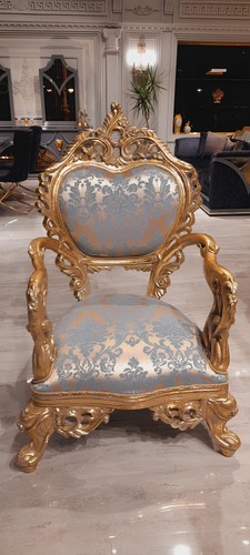 Poltrona barocca monoposto