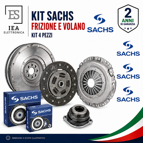 Kit frizione volano - +, +