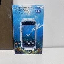 40M Diving Waterproof Case