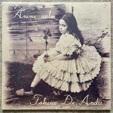 FABRIZIO DE ANDRE' – ANIME SALVE - PRIMA STAMPA NON NUMERATA - BMG STVL 392351