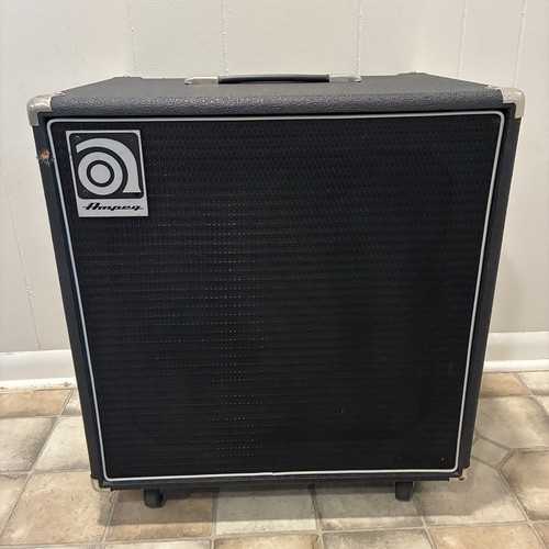 Vintage ampeg speaker cabinet - vintage,