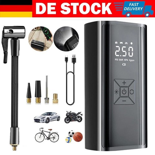 Pompa aria elettrica bici - pompa,
