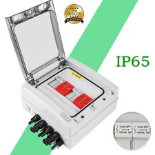 Scatola di giunzione solare