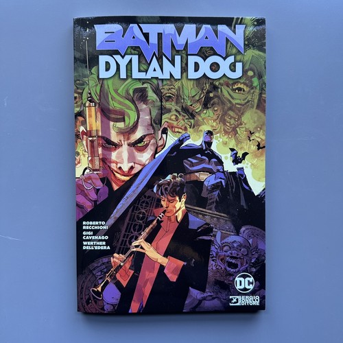 Batman dylan dog tpb - dog, dc