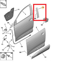 MODANATURA MONTANTE PORTA