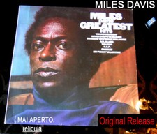 Dischi vinile 33 giri lp miles davis the best per veri amatori VV