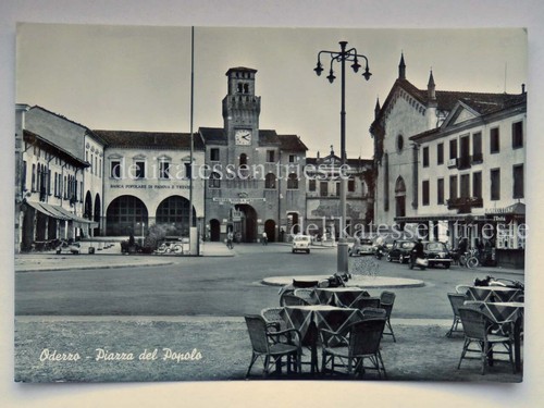 Oderzo piazza del popolo bar - piazza,