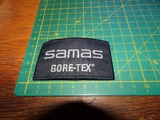 TOPPA PATCH VINTAGE RICAMATA samas gore tex